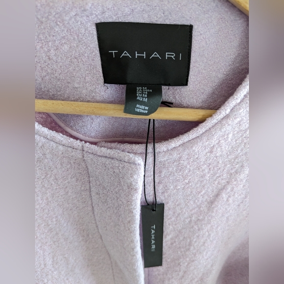 Lavender color coat - Picture 2 of 5